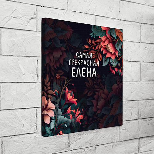 Картина квадратная Cамая прекрасная Елена / 3D-принт – фото 3