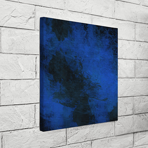 Картина квадратная Синий дым / 3D-принт – фото 3