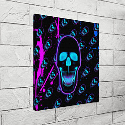 Холст квадратный Standoff 2 skull art, цвет: 3D-принт — фото 2