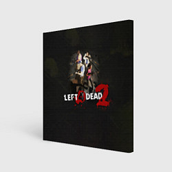 Картина квадратная Left 4 dead 2 команда
