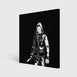 Картина квадратная Dead by daylight - Легион