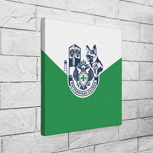 Картина квадратная Пограничная служба - застава / 3D-принт – фото 3