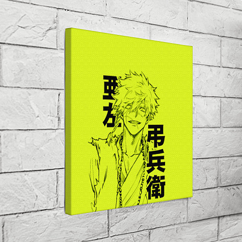 Картина квадратная Aza Chobei / 3D-принт – фото 3