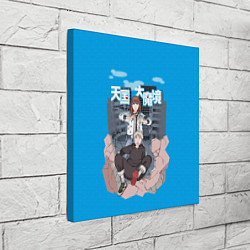 Холст квадратный Кируко и Мару - Великая небесная стена, цвет: 3D-принт — фото 2