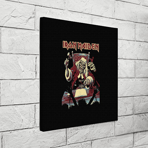 Картина квадратная Iron Maiden - судья / 3D-принт – фото 3