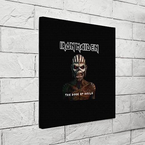 Картина квадратная Iron Maiden - the book of souls / 3D-принт – фото 3