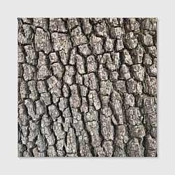 Холст квадратный Кора дерева, цвет: 3D-принт — фото 2