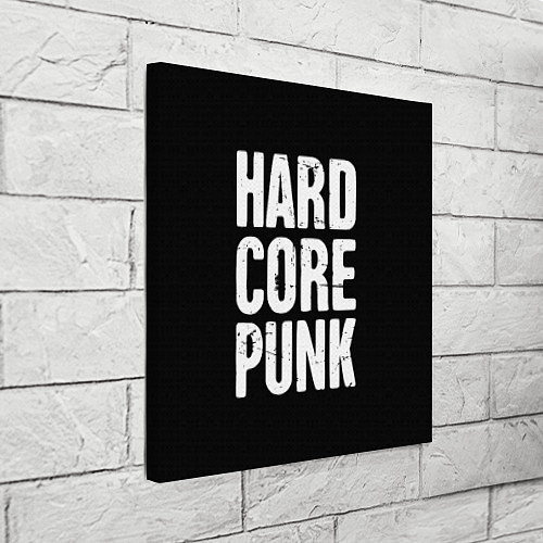 Картина квадратная Hardcore punk / 3D-принт – фото 3