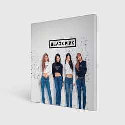 Картина квадратная Blackpink kpopk