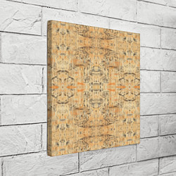 Холст квадратный Пески Египта, цвет: 3D-принт — фото 2
