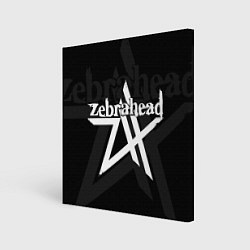 Картина квадратная Zebrahead - logo