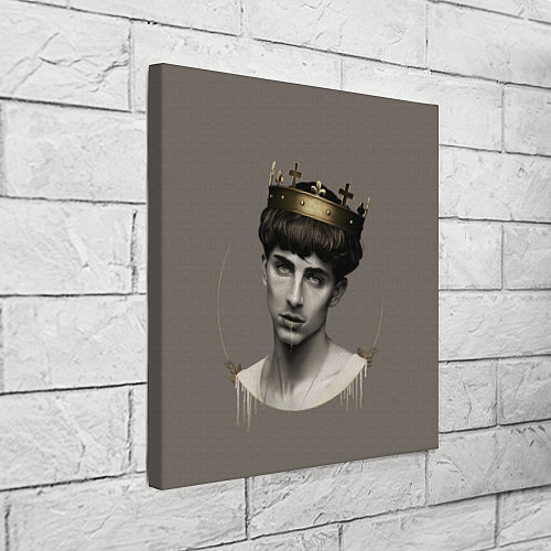 Картина квадратная Король Тимоти / 3D-принт – фото 3