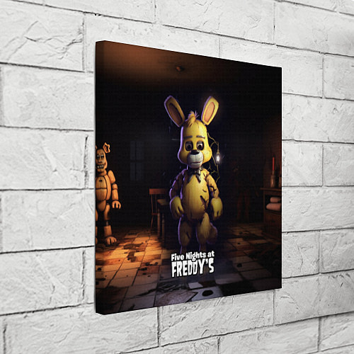 Картина квадратная Spring Bonnie Five Nights at Freddys / 3D-принт – фото 3