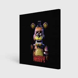 Холст квадратный Five Nights at Freddy, цвет: 3D-принт