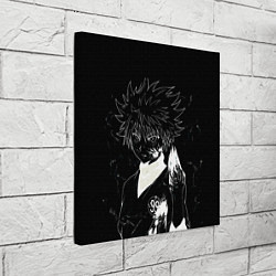 Холст квадратный Киллуа Золдик - Хантер, цвет: 3D-принт — фото 2