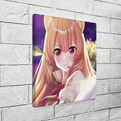 Холст квадратный Восхождение Героя Щита Рафталия, цвет: 3D-принт — фото 2