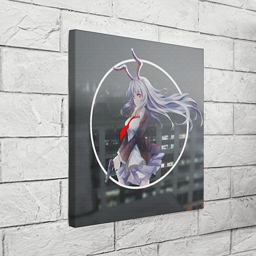 Картина квадратная Touhou Project Рейсен Удонгейн Инаба / 3D-принт – фото 3