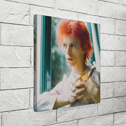 Картина квадратная David Bowie in Haddon Hall / 3D-принт – фото 3