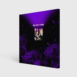 Холст квадратный Blackpink art, цвет: 3D-принт