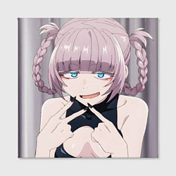 Холст квадратный Yofukashi no Uta Надзуна Нанакуса, цвет: 3D-принт — фото 2