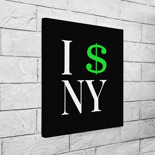 Картина квадратная I steal NY - Payday 3 / 3D-принт – фото 3