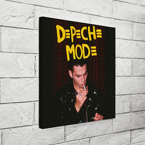 Картина квадратная Depeche Mode 1 Dave / 3D-принт – фото 3