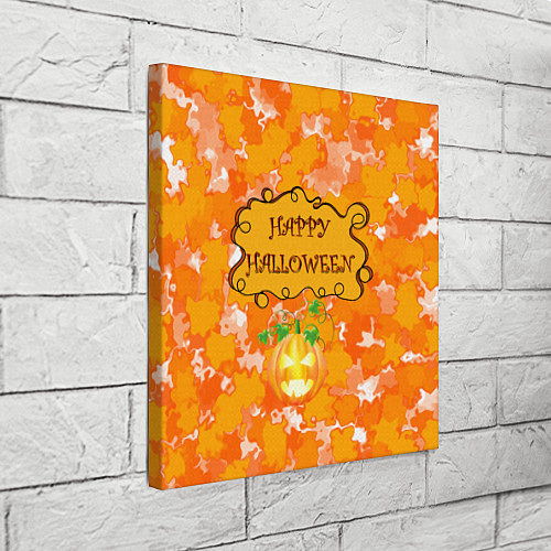 Картина квадратная С хэллоуином / 3D-принт – фото 3