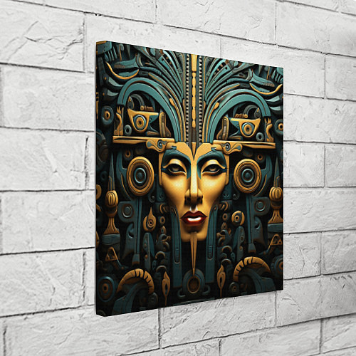 Картина квадратная Египетские фараоны / 3D-принт – фото 3