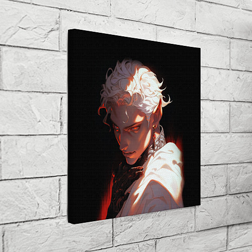 Картина квадратная Астарион из балдурс гейт 3 / 3D-принт – фото 3
