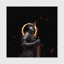 Холст квадратный Пустой рыцарь, цвет: 3D-принт — фото 2