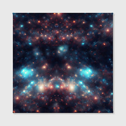 Холст квадратный Космический простор, цвет: 3D-принт — фото 2