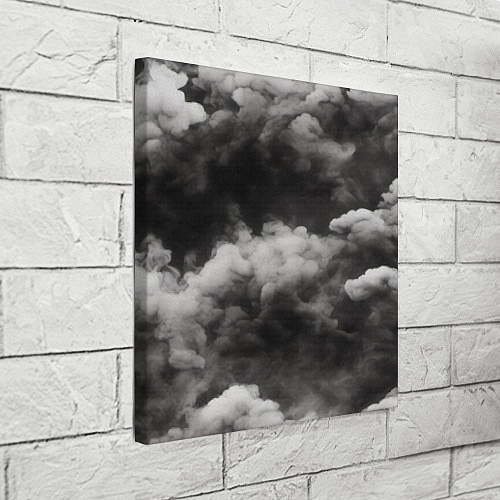 Картина квадратная Абстракция сюрреализм / 3D-принт – фото 3
