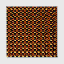 Холст квадратный Luxury abstract geometry pattern, цвет: 3D-принт — фото 2