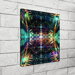Холст квадратный Медитативный арт, цвет: 3D-принт — фото 2