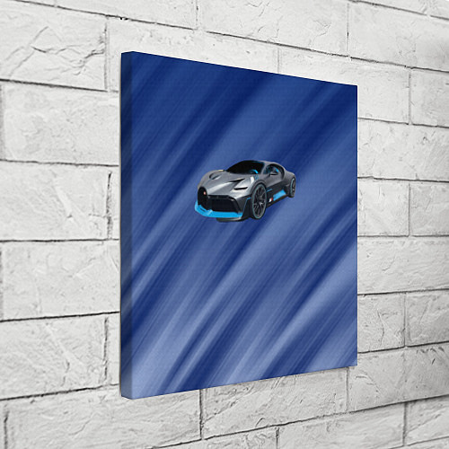 Картина квадратная Bugatti Divo / 3D-принт – фото 3