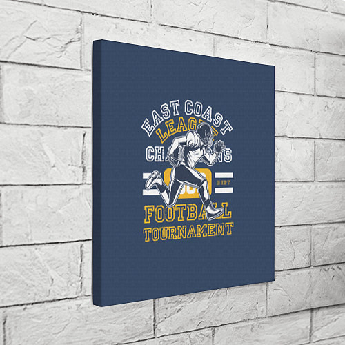 Картина квадратная Футбол американский / 3D-принт – фото 3