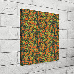 Холст квадратный Современный пятнистый камуфляж, цвет: 3D-принт — фото 2