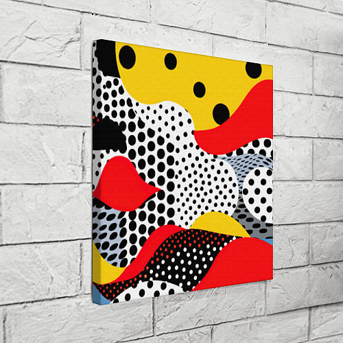 Картина квадратная Вихревая иллюзия / 3D-принт – фото 3