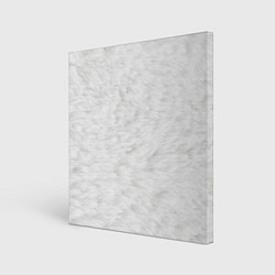 Холст квадратный Овечья шкура, цвет: 3D-принт