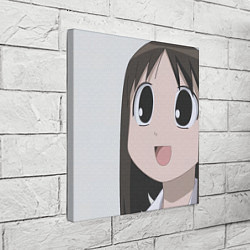 Холст квадратный Azumanga Daioh Аюму Касуга, цвет: 3D-принт — фото 2