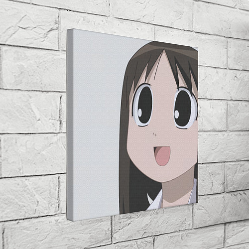 Картина квадратная Azumanga Daioh Аюму Касуга / 3D-принт – фото 3