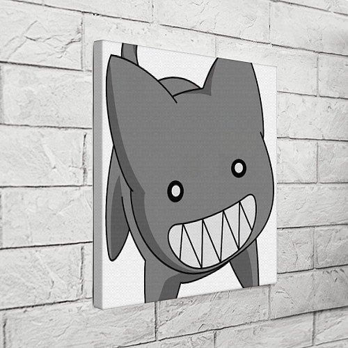 Картина квадратная Azumanga Daioh Angry Cat / 3D-принт – фото 3