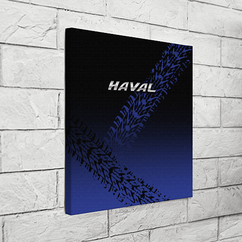 Картина квадратная Haval / 3D-принт – фото 3