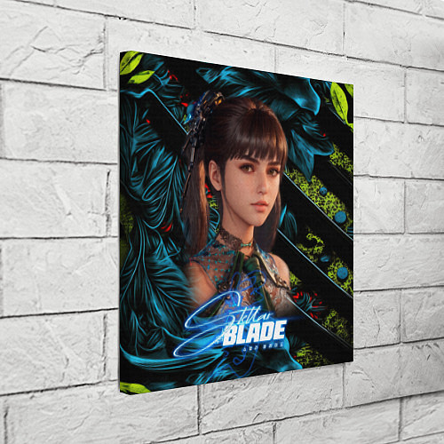Картина квадратная Eve Stellar Blade / 3D-принт – фото 3