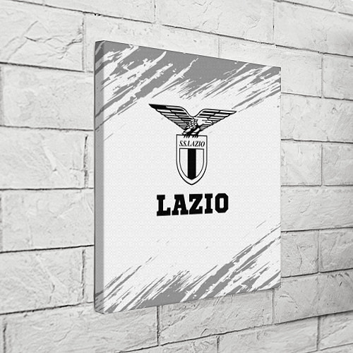 Картина квадратная Lazio sport на светлом фоне / 3D-принт – фото 3