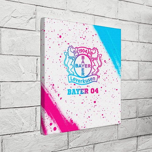 Картина квадратная Bayer 04 neon gradient style / 3D-принт – фото 3