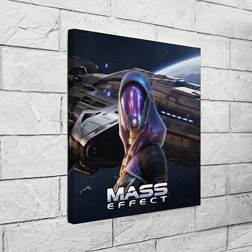Картина квадратная Mass Effect ТалиЗора / 3D-принт – фото 3