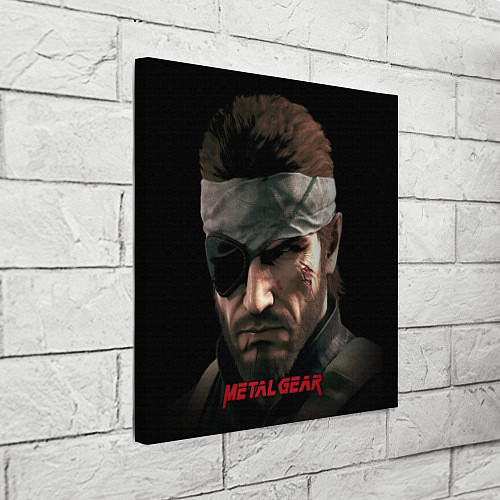 Картина квадратная Metal gear Venom Snake / 3D-принт – фото 3