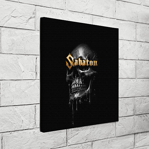 Картина квадратная Sabaton - rock group / 3D-принт – фото 3