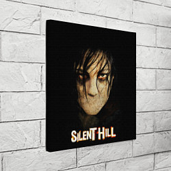 Холст квадратный Dark Alessa Gillespie, цвет: 3D-принт — фото 2